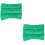 2Pièces Coussin Vert Pour Animaux, Hamster Chat, 11