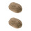 2Pièces Fil Coton Lait Café Idéal Tricot Chapeaux Écharpes Sensation 1