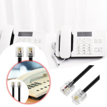 RJ11 Flat Telephone Connect Your Landline Phone With Ease