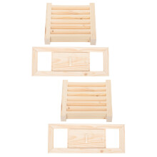 2Sets Duurzaam Sauna Ventilatiepaneel Khaki Voor Sauna En