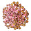 200pcs Diy Buttons Small Crystal 1