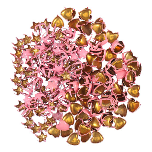 200pcs Diy Buttons Small Crystal