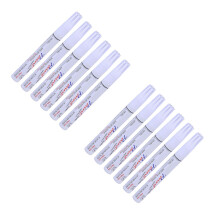 12Pcs Automotive White Paint Pens Car Scratch Repair Marker