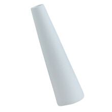 1Pc White Ceramic Vase Durable Flower Arrangement Vase Nordic Style