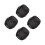 4Pcs Black Waterproof Shield with Reflective Strip for Bike 1