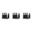 3Pcs Black Finger Trainer Hand Exerciser for Guitar Music Practice 1