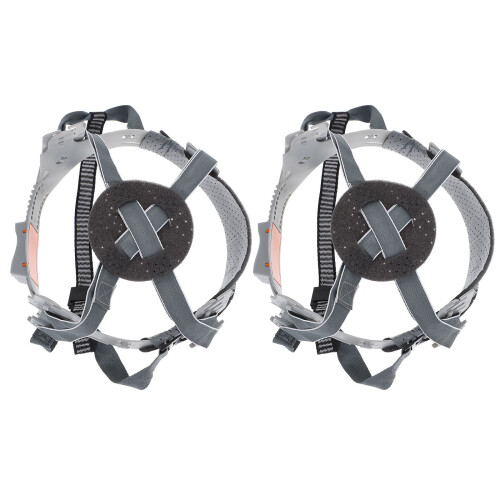 6Pcs Grey Hard Hat Liner Safety Insert Lightweight Bump Cap