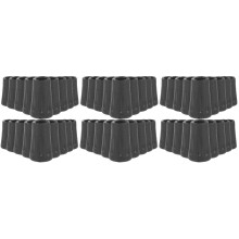 72Pcs Non-Slip Rubber Tips for Trekking Poles Crutch Foot Protection