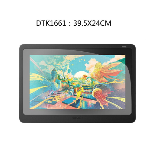 Matte Screen Protector Clear Transparent Scratch Proof Screen Protector Film for WACOM Cintiq Graphic Tablet