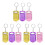 9Pcs Portable Calculator Key Ring Mini Electronic Student Calculators 1