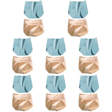 16St Katoenen Damesondergoed Taille Ademend Comfortabele Slips
