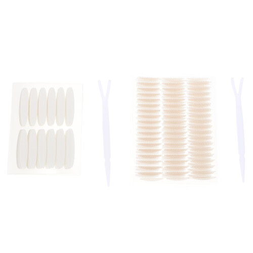 2X Onzichtbare Dubbele Ooglid Stickers Lichtgewicht En Ademend