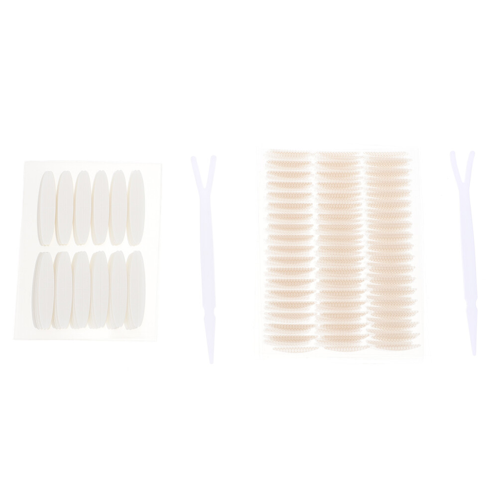 Aboofan 2 Bags Lace Invisible Double Eyelid Tapes For Women