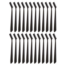 Eyelash Combs Girls 30set 4.3x0.3x0.2in