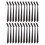 Eyelash Combs Girls 30set 4.3x0.3x0.2in 1