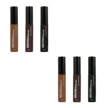 6Pcs Assorted Color Eyebrow Gel Cream Waterproof Natural Makeup Tool
