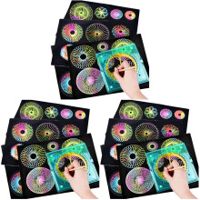 33Pcs Set Drawing Toy in Assorted Colors Safe Durable Kid Painting Kit