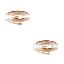 2Pièces Ressorts Métal Pour À Remonter Mini DIY Robuste