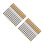 2Pièces Couverture Photo Bébé Durable Pour Décoration 1