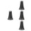 4Pièces Accessoires Clarinette Bell En Pour Clarinette Sib 1