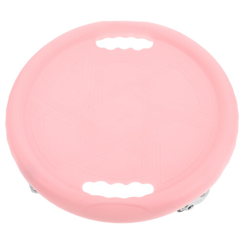 Roue Abdominal Rose Pour Exercices À