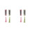 4Pièces Range-Médiators Guzheng Vert Et Résistant En 1