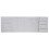 3Pcs Armrest Hanging Storage Organizer Grey Oxford Cloth for Sofa 1