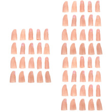 60St Nepduim Vingertips Assorti Kleuren Voor Podium En Tricks