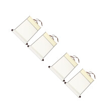 4Pièces Rouleaux À Peinture Vides En Papier Premium Pour Artisanat