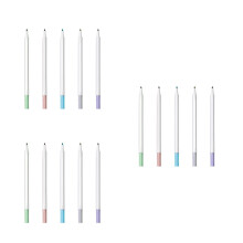 15Pcs Assorted Color Metallic Painting Pens for Coloring Sketching Art