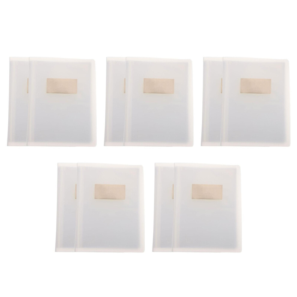 Photos - Manicure Cosmetics 10Pcs Portable Multi Nail Art Sticker Display Album Plastic Storage