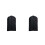 10Pcs Black Breathable Suit Covers Washable Dust-Proof Storage Bags 1
