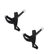 2 Count Dog Harness Puppy Pet For Small Dogs Nylon Vest Chest Strap