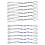 12Pcs Premium Fabric Prayer Shawl Tassels Tzitzit Strings Replacement 1