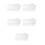 5Sets Whiteboard for Wall Dry Erase Grid Removable Sticker Home Office 1