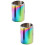 2Pcs Toothpick Holder Box Stainless Steel Brushed Texture Multi Color 1