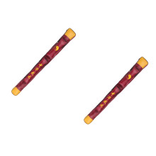 2Pièces Étui Épée Taichi Toile Rigide Résistant Aux Rayures