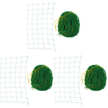 3Pcs Heavy Duty Green Nylon Fruit Vines Net for Garden Climbing Plants