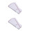 100Pcs Lightweight Caps Disposable Paper Hats for Chefs 1