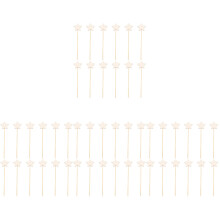 48Pcs Kids DIY Fairy Sticks for Hand Painting and Creative Coloring