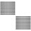 20Pièces Mat Spike Noir Anti-Chat Durable Pour Extérieur 1