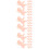 90Pcs Adorable Small Plastic Babies Pink Decoration Gift 1