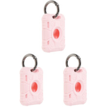 3Pcs Pink Tpu Tracer Protective Cases Shockproof Lightweight Covers