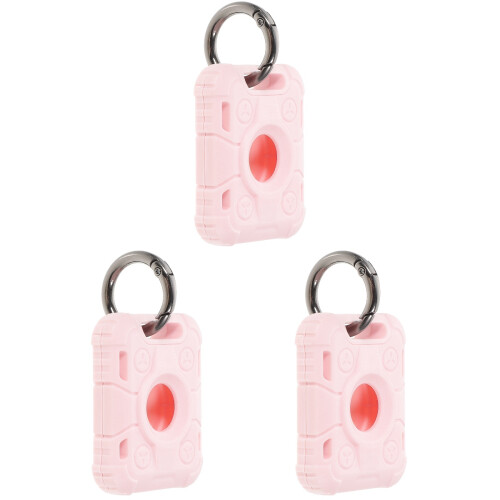 3Pcs Pink Tpu Tracer Protective Cases Shockproof Lightweight Covers