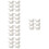 30St Keramische Chopstick Rest Wit Met Design Decor 1