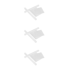 3Sets Acryl Clay Roller Set Transparant Duurzaam Voor Boetseerklei