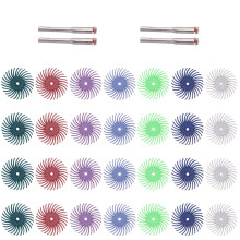 1Set Polijst- En Slijpschijf Nylon Diamant Diverse Kleuren Voor Rvs