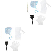 10St Haarverfset Wegwerp Kleurtools Comfortabel Voor Thuis En