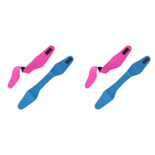 4St Waterdichte Zwemhoofddeksel Anti- En Antislip Diverse Kleuren