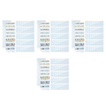200St Blauwe Tape Sample Boards, En Betrouwbaar